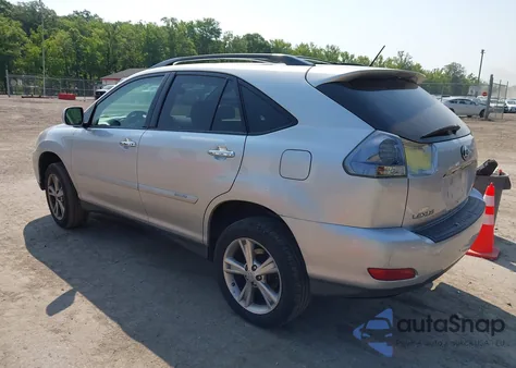 2008 Lexus Rx 400H from USA, damaged, VIN JTJHW31U282063425